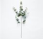 Faux Baby Blue Eucalyptus Branch