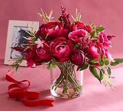 Faux Composed Pink Jasmine &amp; Peony