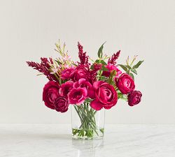 Faux Composed Pink Jasmine &amp; Peony