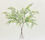 Faux Glass Composed Fern