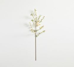 Faux Spirea Branch