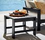 Malibu Metal Square Outdoor Side Table (24&quot;)