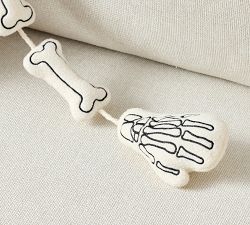 Ms. Bones Shaped Pillow