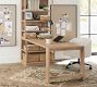 Pacific Peninsula Desk with Bookcase Suite (78")