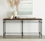 Parquet Reclaimed Wood Console Table (71")