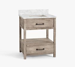 Paulsen 26&quot; Reclaimed Wood Single Sink Vanity