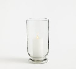 Recycled Glass Hurricane Candle Holder - Thumbnail 3