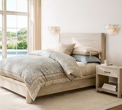 Riviera Glass Disc Sconce (13&quot;)