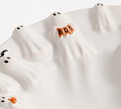 Scary Squad Stoneware Serving Bowl