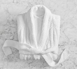 Open Box: Cozy Ribbed Robe, Extra Large - White