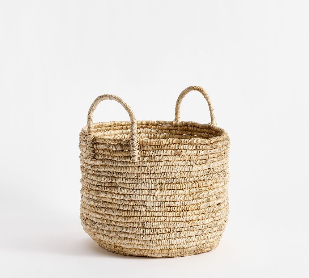 Coil Tote Basket - Small - Natural