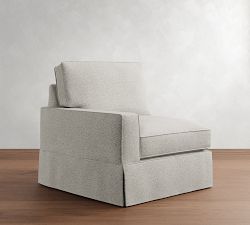 Build Your Own PB Comfort Square Arm Slipcovered Sectional