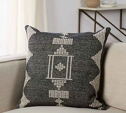Krew Textured Cotton Pillow Cover