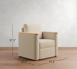 Spencer Upholstered Armchair by Michael Graves Design