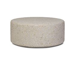 Adiana Terrazo Round Outdoor Coffee Table (35.5")