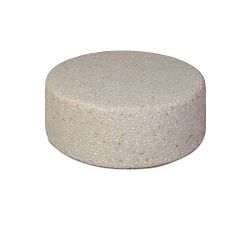 Adiana Terrazo Round Outdoor Coffee Table (35.5")