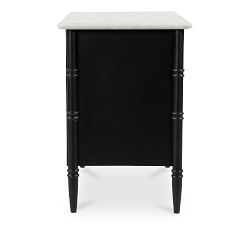 Adrien Marble Nightstand - Thumbnail 4