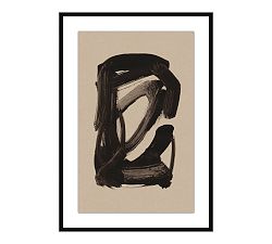 Blend and Bend Framed Print