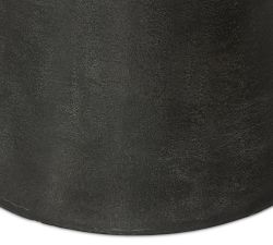 Darlyn Marble Round Outdoor End Table (22.5&quot;)