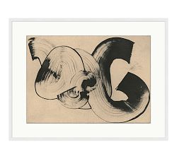 The Twist Framed Print