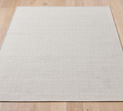 Custom Diamond Dot Synthetic Outdoor Rug