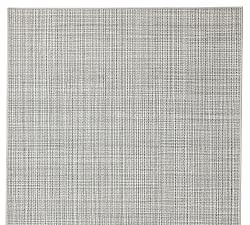 Custom Tweed Synthetic Outdoor Rug