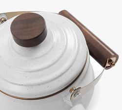 Enamel Teapot