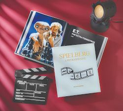 Leather Steven Spielberg Book