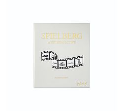 Leather Steven Spielberg Book