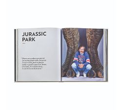 Leather Steven Spielberg Book