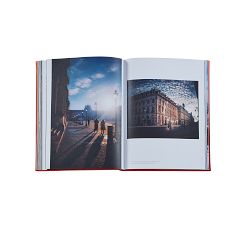 Leather Trope City Coffee Table Book