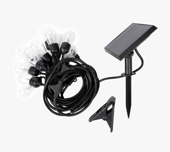 Solar Patio Hanging String Lights
