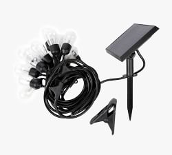 Solar Patio Hanging String Lights