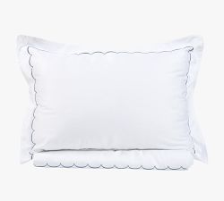 Sadee Embroidered Duvet Cover Set