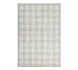 Custom Kiri Plaid Wool Rug