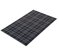 Un-Rug Plaid Washable Floor Mat
