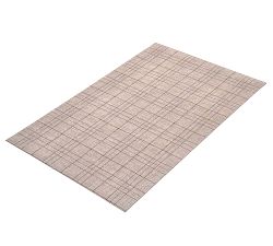 Un-Rug Plaid Washable Floor Mat
