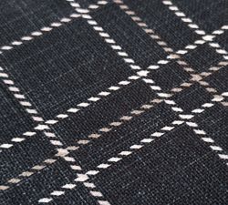 Un-Rug Plaid Washable Floor Mat