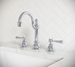 Essa Lever Handle Bathroom Sink Faucet