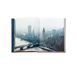 Leather London Coffee Table Book