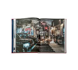 Leather London Coffee Table Book
