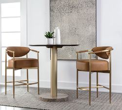 Pottery Barn Marquette Stool - Thumbnail 3
