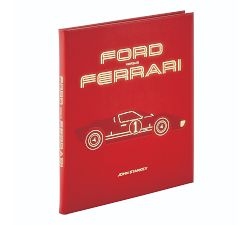 Leather Ford vs. Ferrari Book