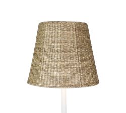Zafferano Wicker Shade for Poldina Floor Lamps