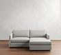 Pacifica Reversible Chaise Sleeper Sectional (80")