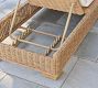Huntington Wicker Outdoor Single Chaise Lounge