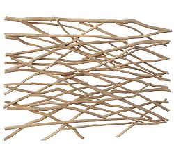 Open Box: Large Driftwood Panel Wall Art (52.75" x 34.75") - Natural