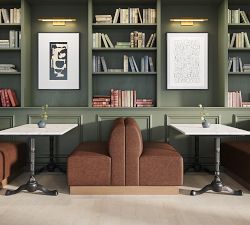 Kirkwood Leather Banquette