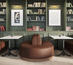 Kirkwood Leather Banquette