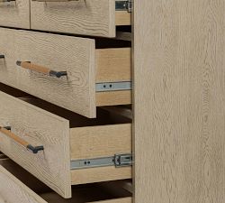 Andes 8-Drawer Dresser (62.5")